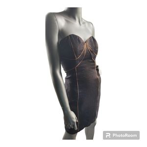 Black, Sleeveless Tracy Reese Pencil Dress